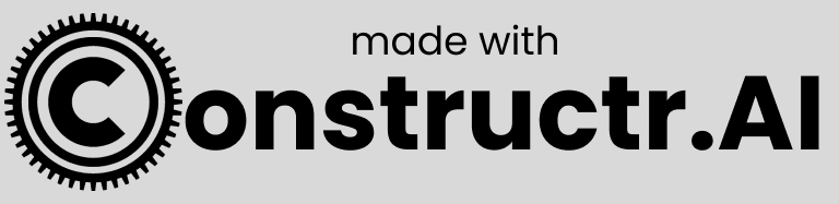 Made with Constructr